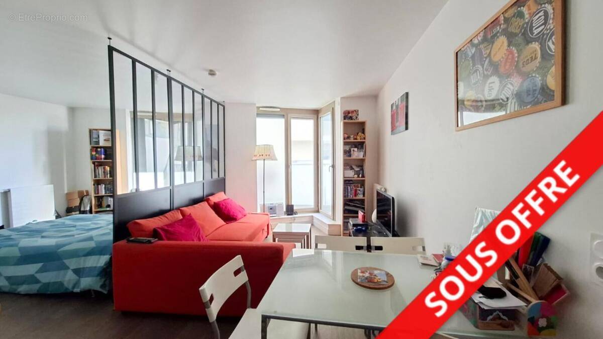 Appartement à PARIS-19E