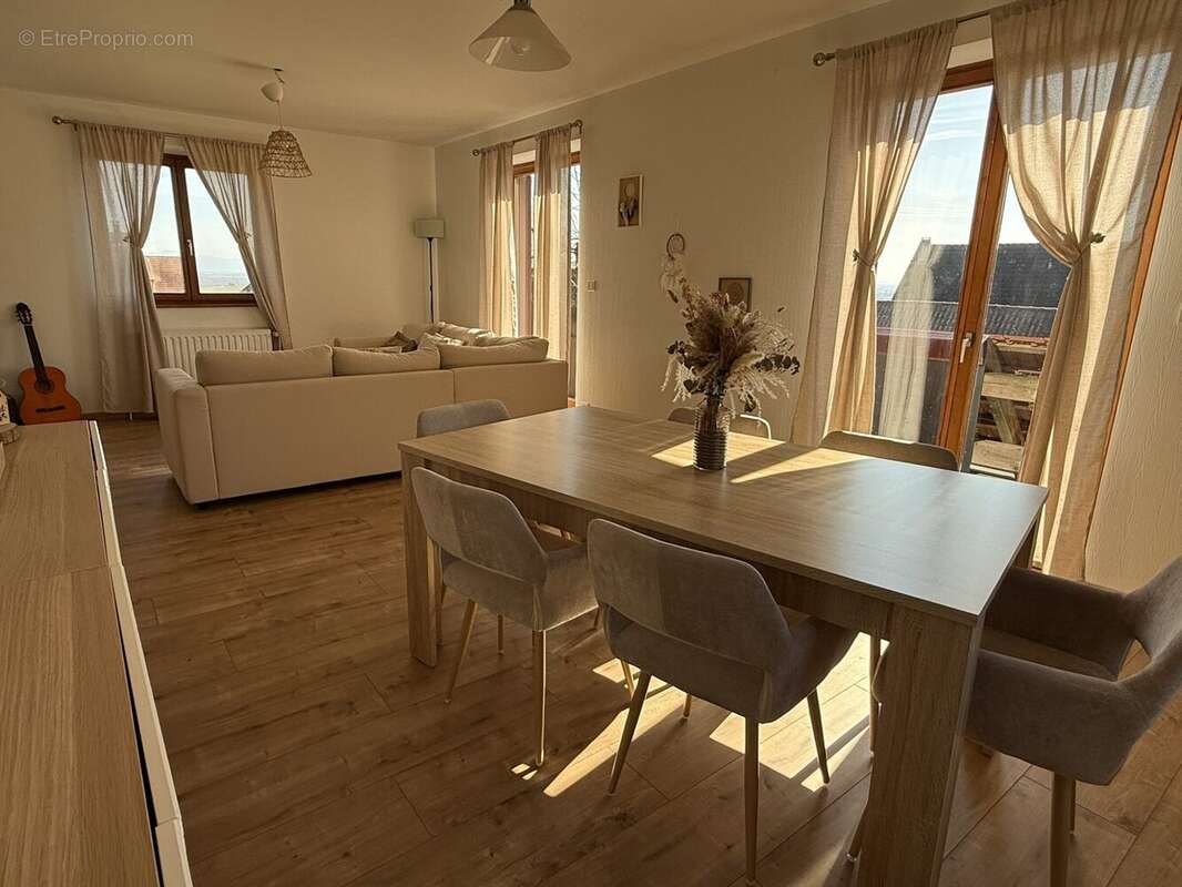 Maison à OBERMORSCHWIHR