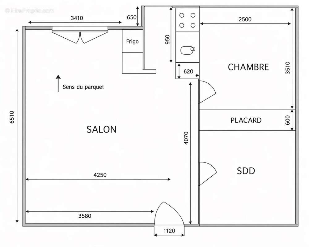 Photo 4 - Appartement à TOULOUSE