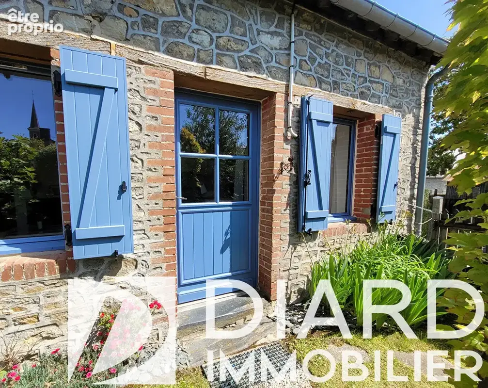 Vient d'être vendue par l'agence ! Nouveauté en exclusivité Cabinet Diard Immobilier ! Jolie maison en pierre dans le bourg de M - photo 17