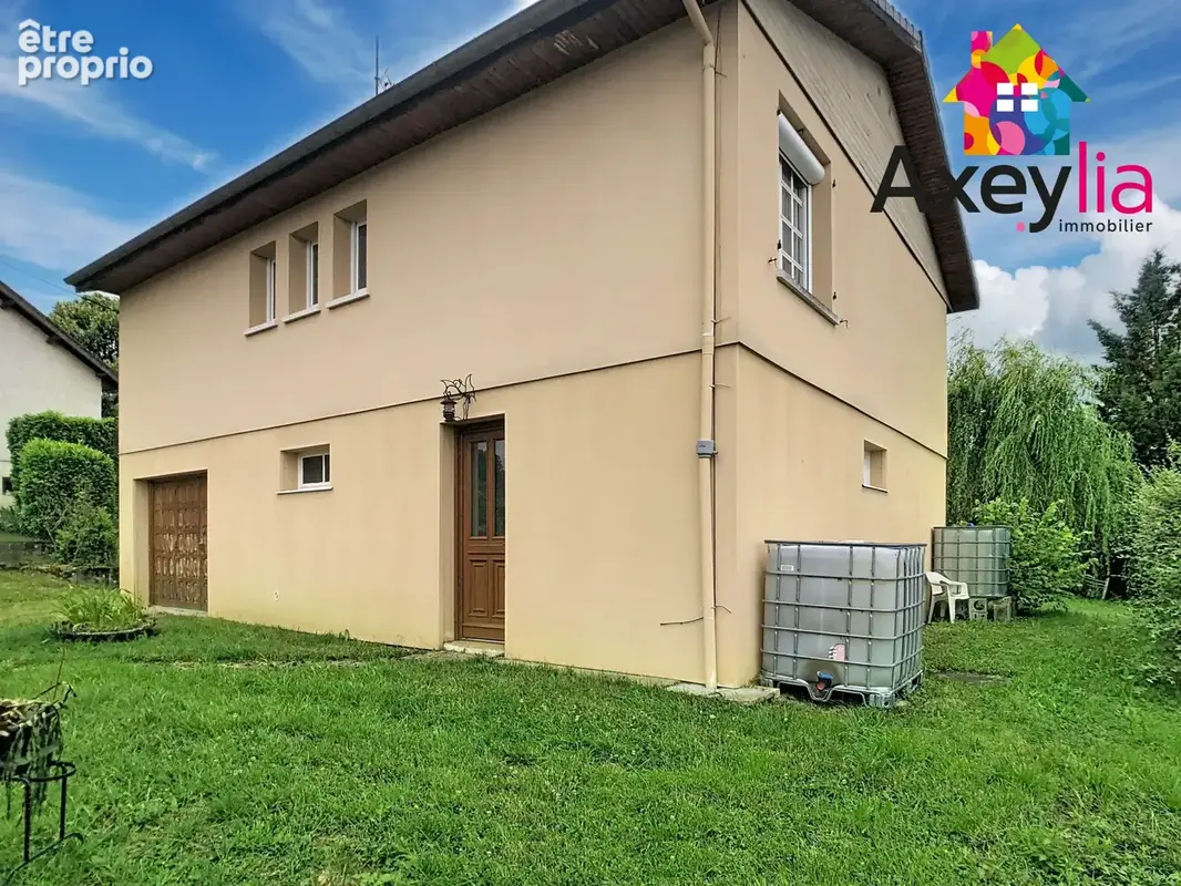 A vendre - a 5 min de charlieu - maison 4 ch avec garage et terrain - photo 7