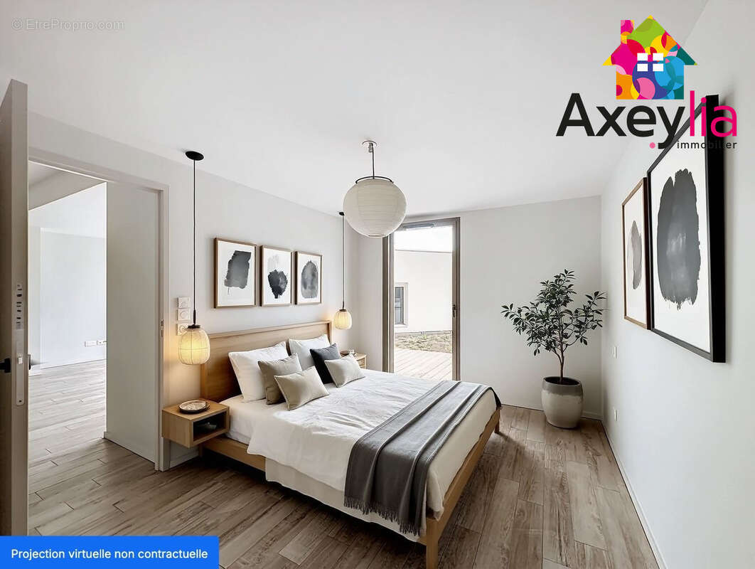 A vendre - roanne hyper centre - appartement t2 62 m2 avec exterieur, parking privé et cave (lot 14) - photo 4