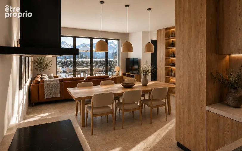 Appartement Bourg Saint Maurice 4 pièce(s) 114.59m2 - photo 5