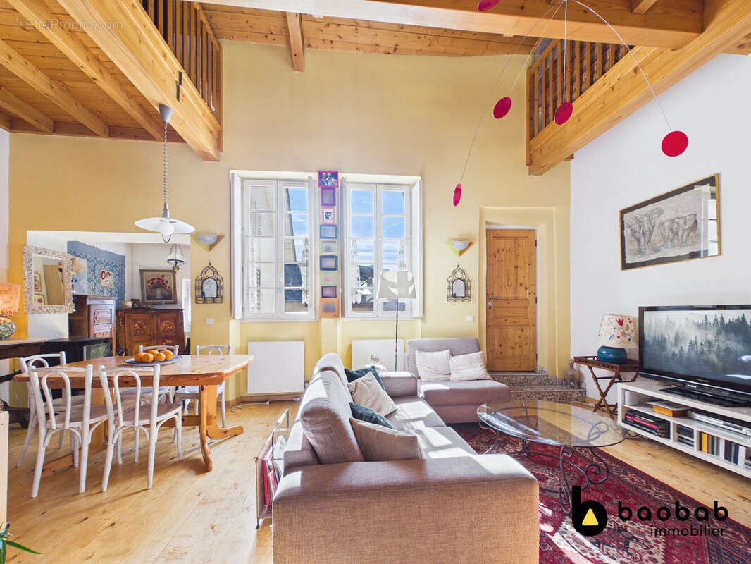 Appartement à CHAMBERY