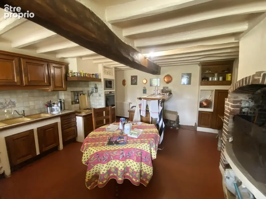 Ancien relais de poste de 180 m2  centre village de jaudrais (28) - photo 12