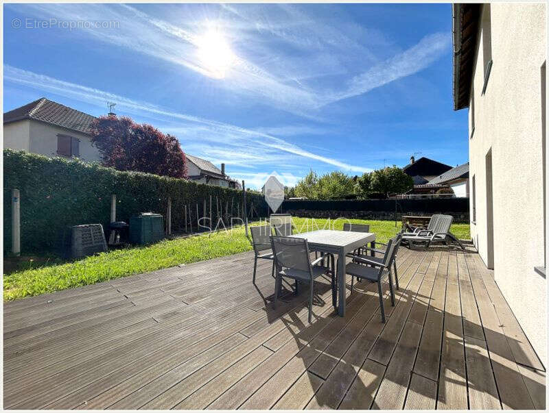 Maison d'habitation  6 pièces 113 m2 avec garage et jardin - photo 12