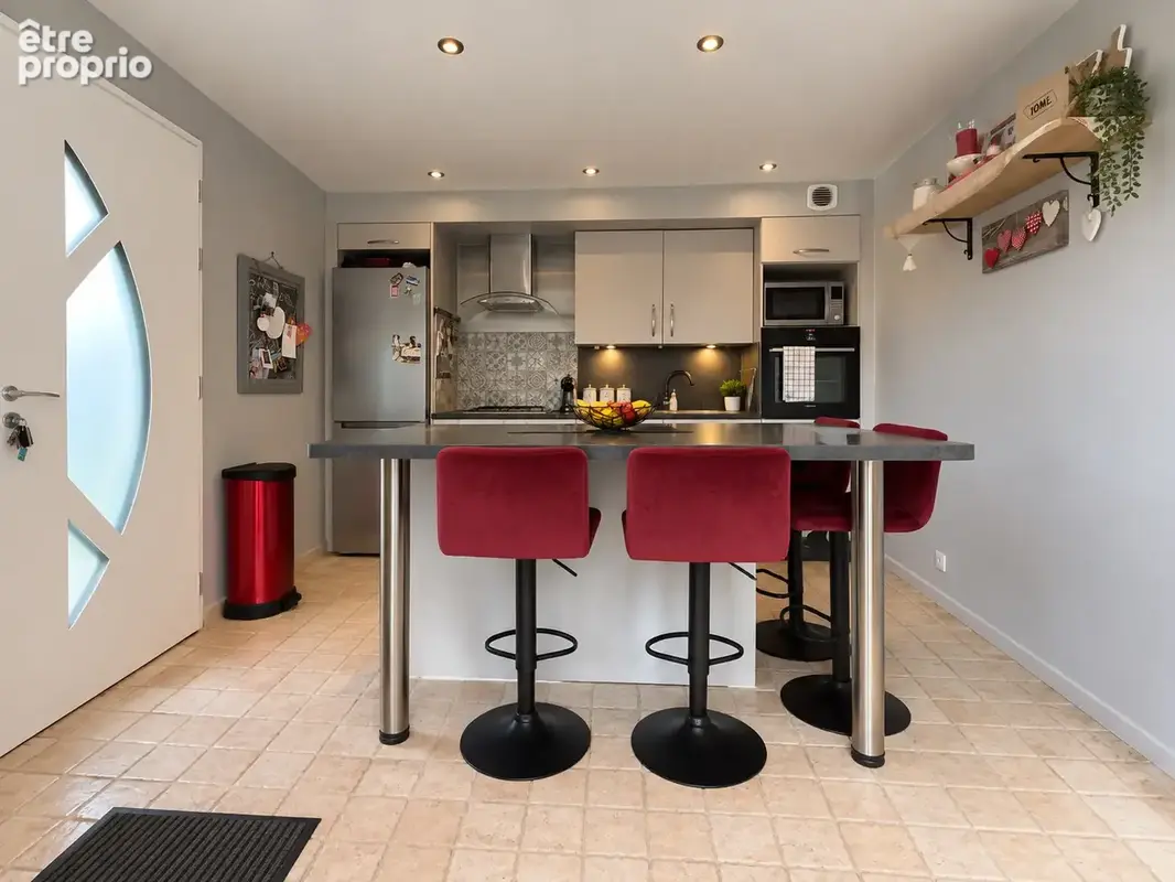 Sains en amienois - ensemble immobilier - pavillon individuel + studio - jardin - photo 5
