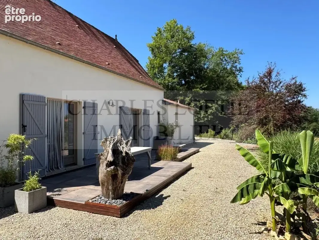 Maison contemporaine de 3 chambres en pleine campagne bouriane - photo 13
