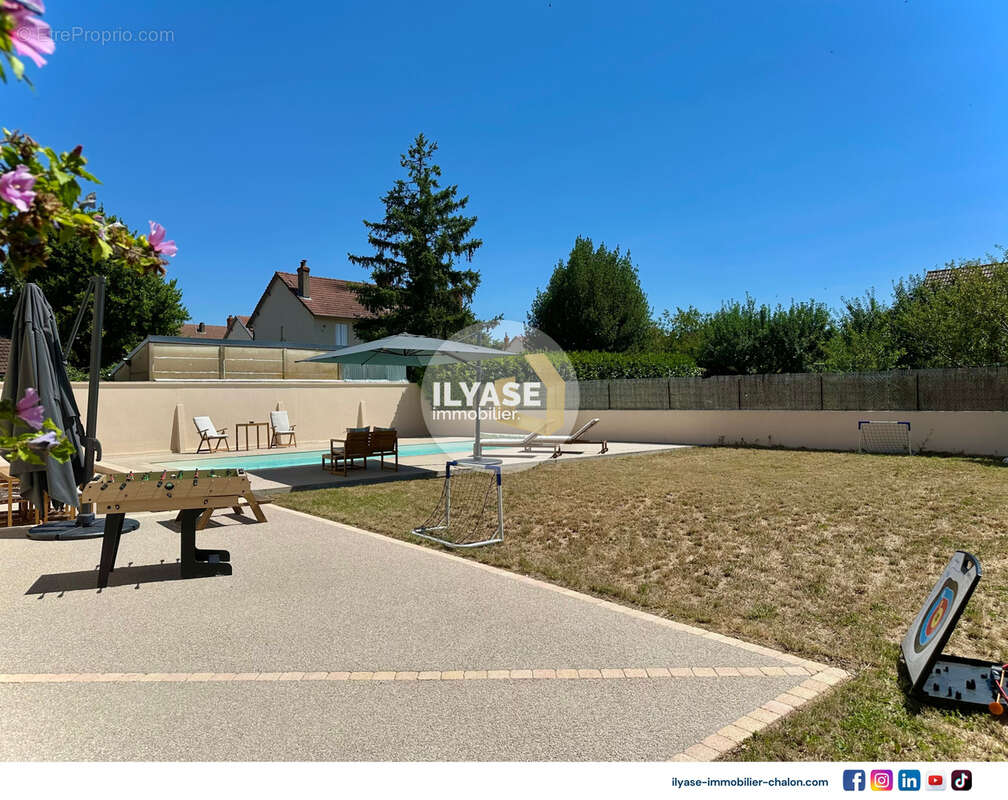 Maison de ville 182 m2  5 CH  705 m2  Piscine - photo 4