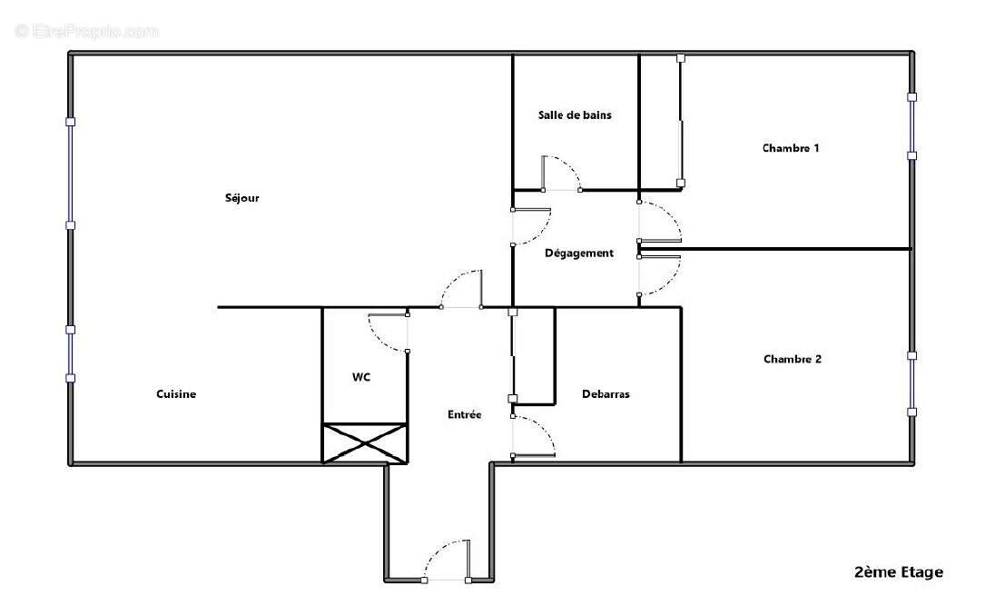 Appartement à MURET