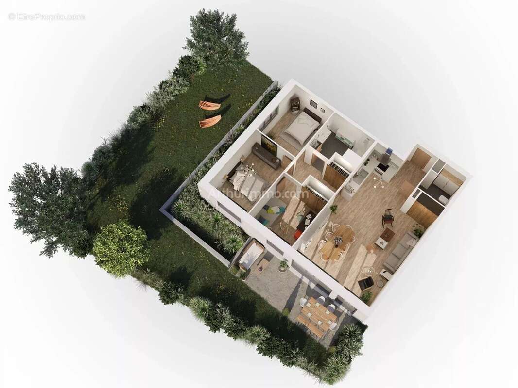 Appartement à MORTEAU