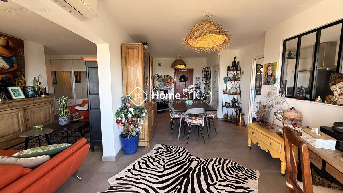 Appartement à MARSEILLE-9E