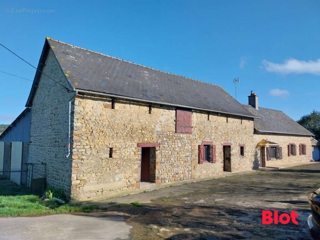 Maison à LA CROIXILLE