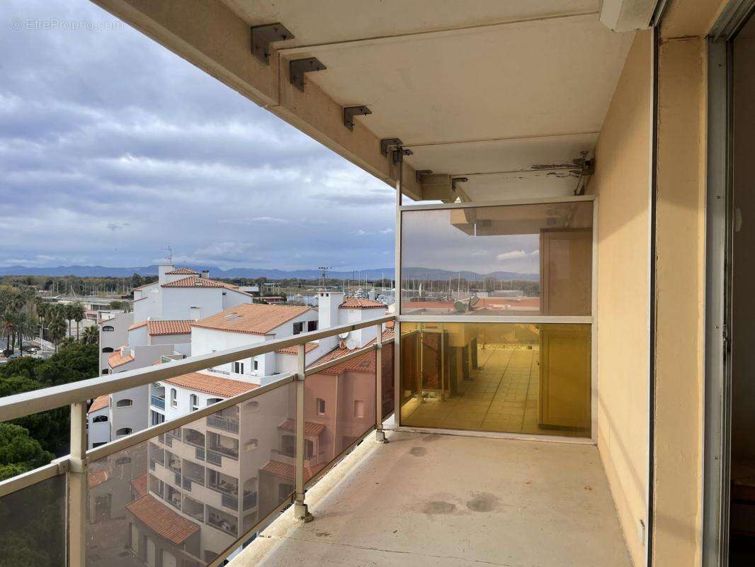 Appartement à CANET-EN-ROUSSILLON