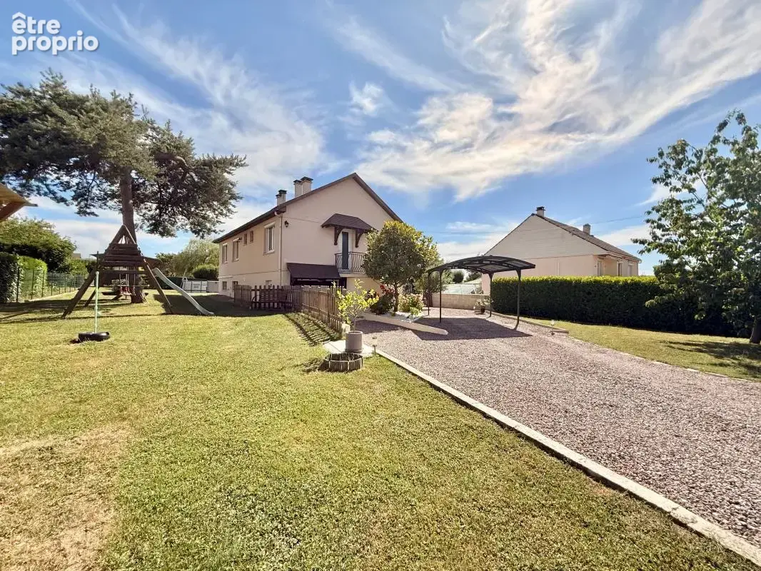 Maison sur sous sol complet, 4 chambres, terrain 914m2 - photo 2