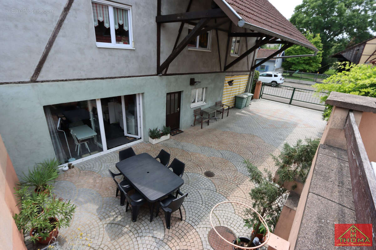 Maison à BARTENHEIM