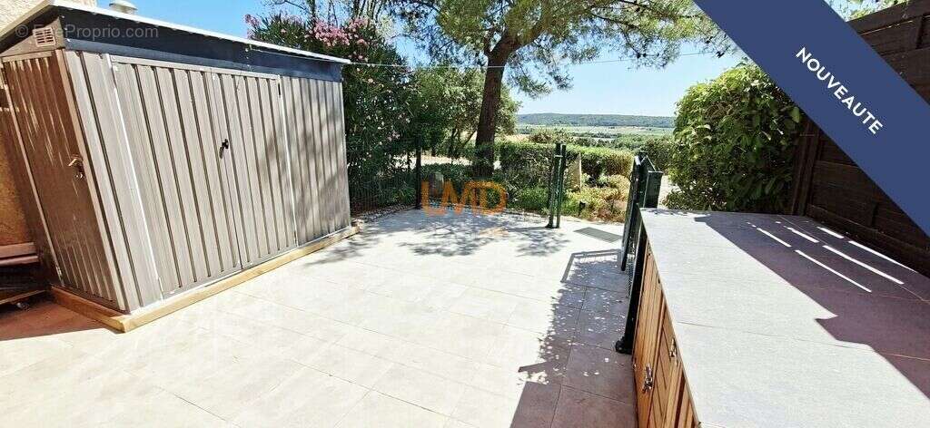 Superbe T3 terrasse-jardin et vue - photo 2