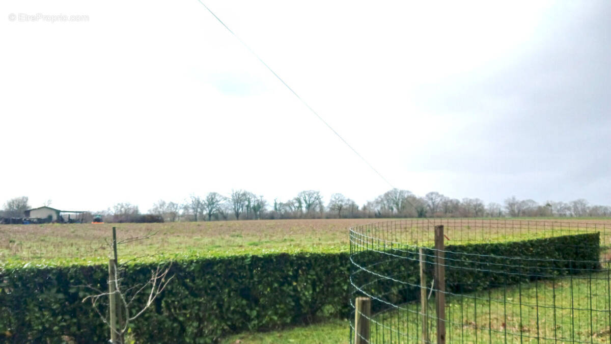 Terrain à MONTARDON