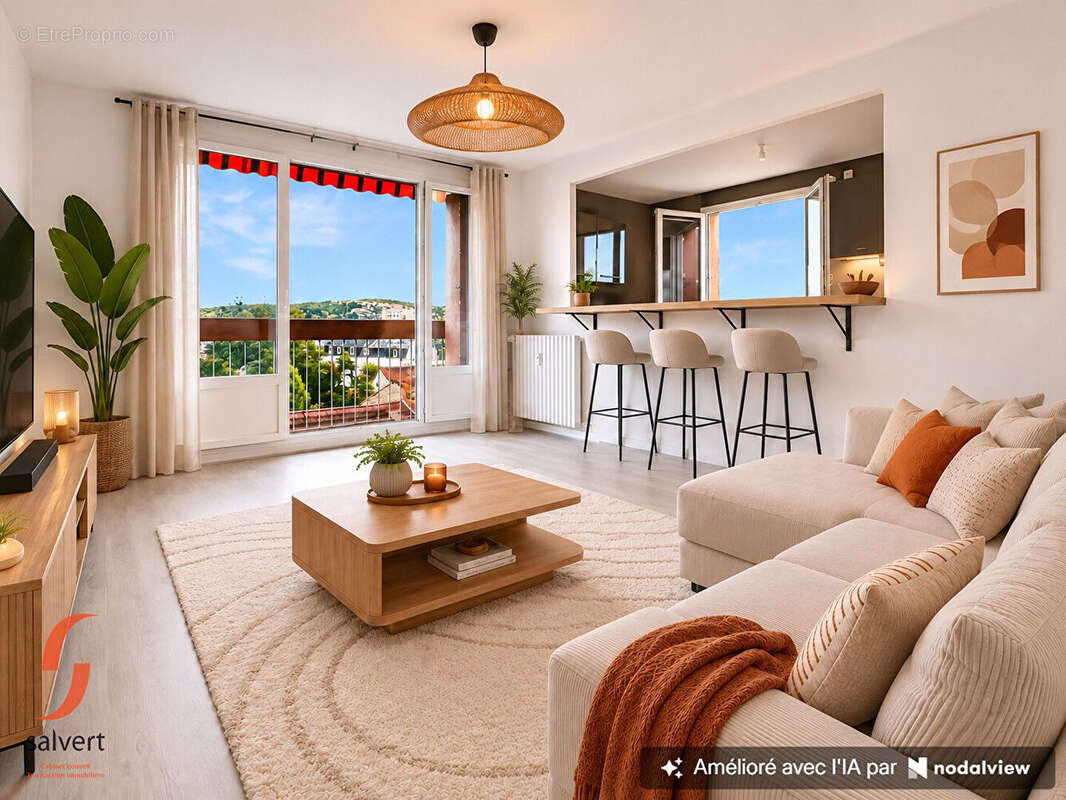 A Vendre Appartement, 3 pièces, rénové, ascenseur - photo 3