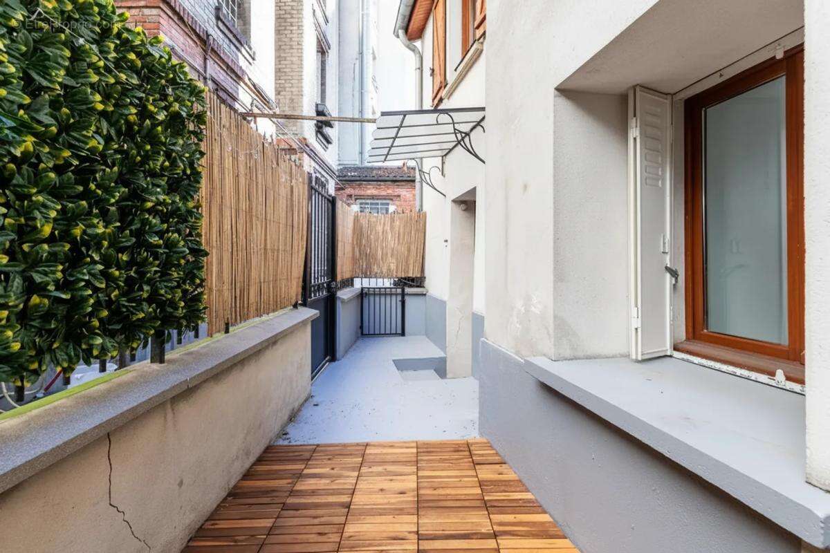 Appartement à PARIS-19E