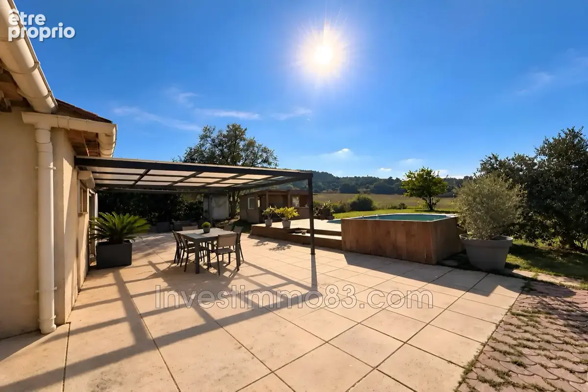 Maison 5 pièces 132 m² à vendre à Meyreuil (13590) - photo 5
