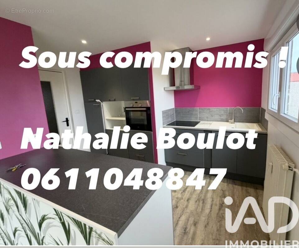 Photo 1 - Appartement à BOURBON-LANCY