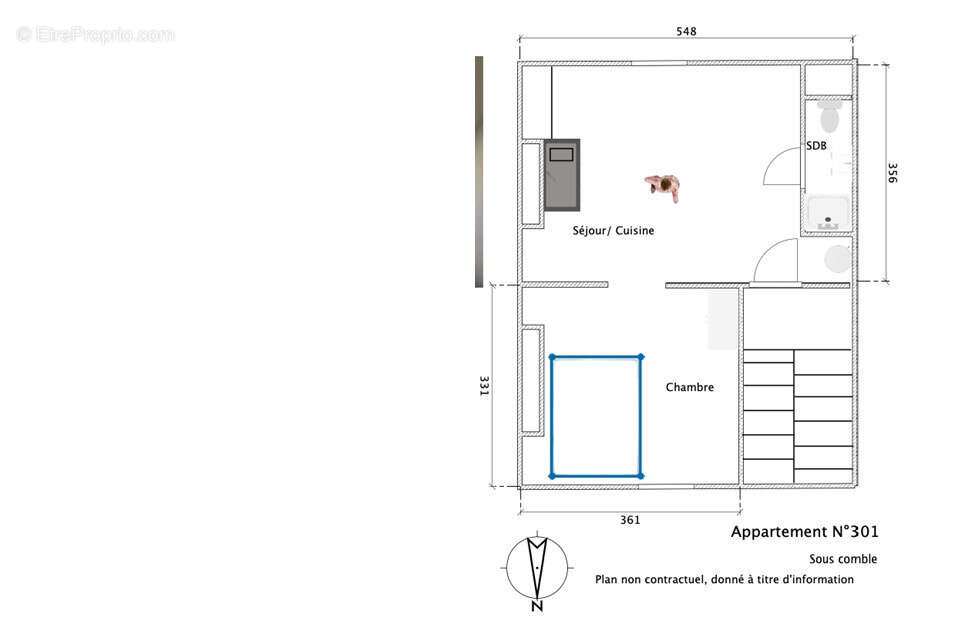 Appartement à LE HAVRE