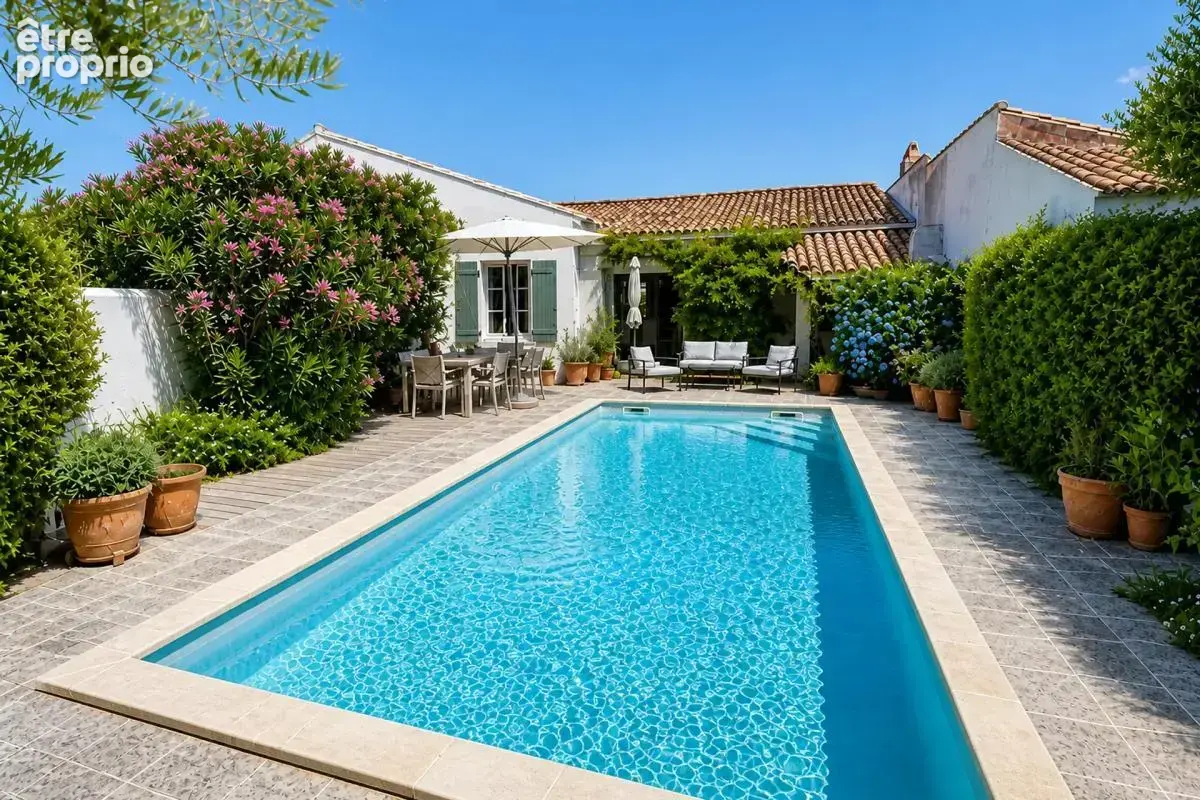 Maison de 5 pièces de 113 m² à Saint-Clément-des-Baleines - photo 5