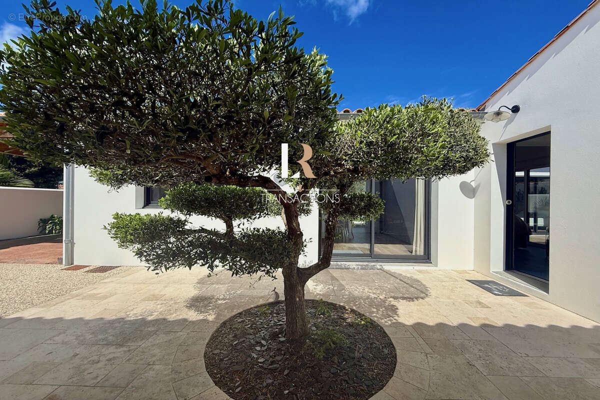 Maison à SAINT-MARTIN-DE-RE