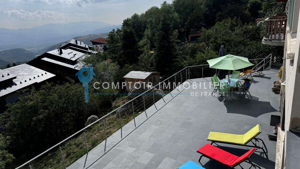 Maison à FONT-ROMEU-ODEILLO-VIA