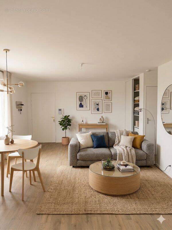 Appartement à SAINT-PRIEST