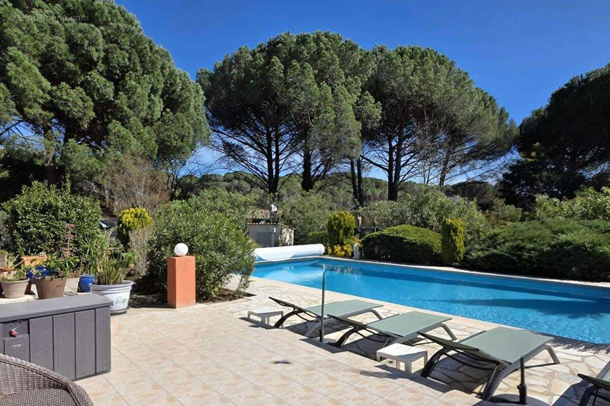 Maison à VIDAUBAN