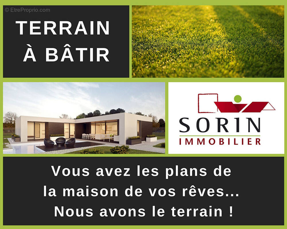 Terrain à MARIGNE