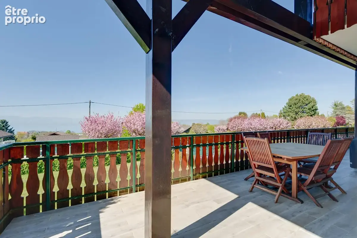 Maison Saint Paul En Chablais 8 pièces 195m² avec vue lac et sur 1813m² de terrain - photo 3