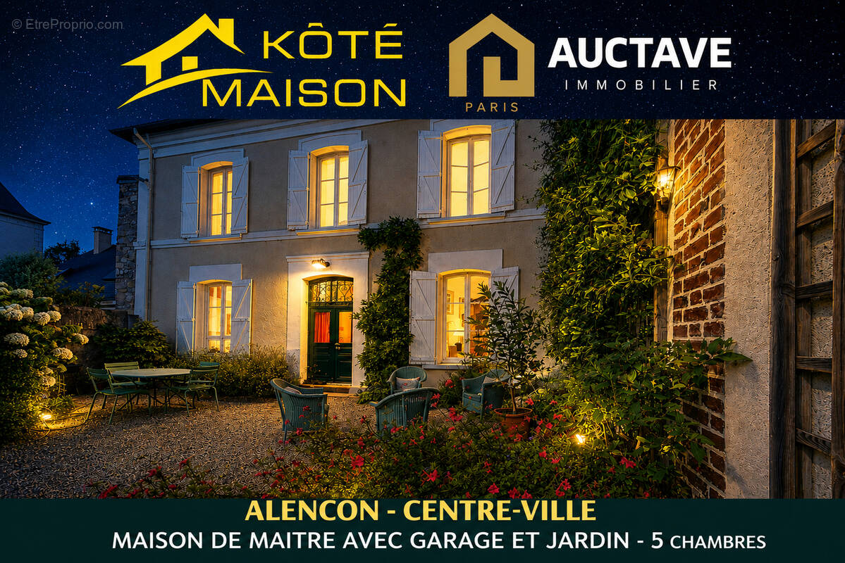 Maison à ALENCON