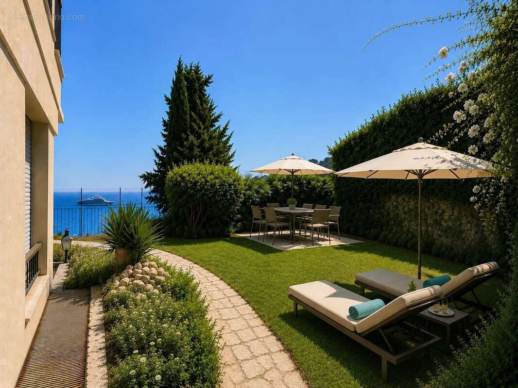Villefranche-sur-Mer – Vue panoramique - jardin - photo 7