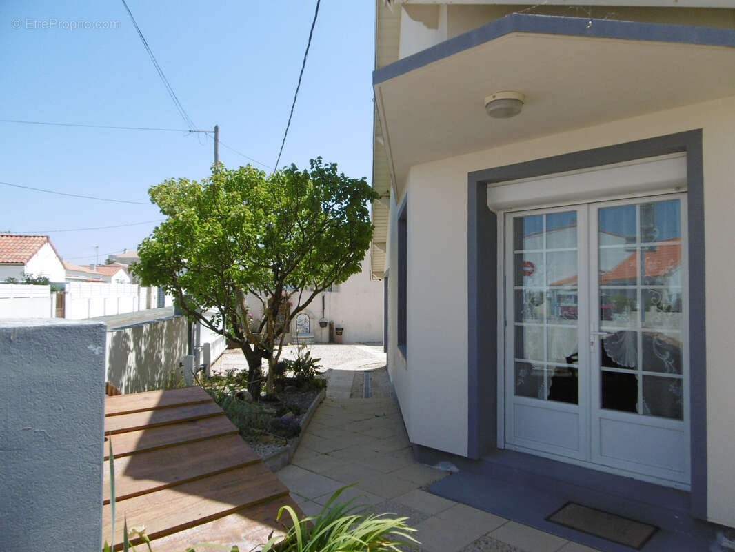 Maison à SAINT-HILAIRE-DE-RIEZ