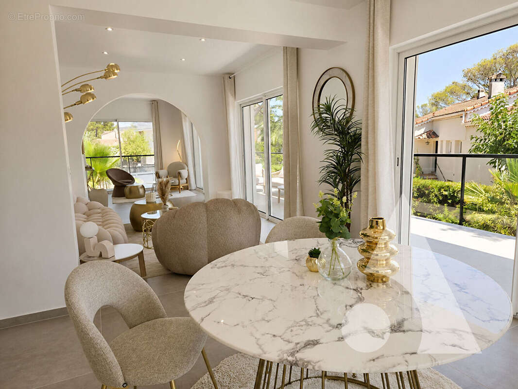 Appartement Saint Raphael 3 pièce(s) 80 m2, ROOFTOP VUE MER 103 m² - photo 3