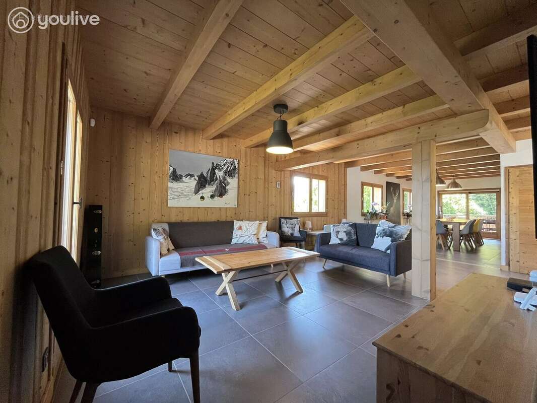 Superbe chalet contemporain de 300m2 - photo 2