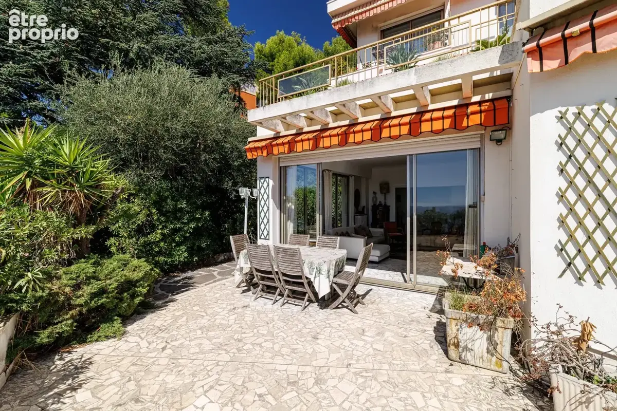 CO-EXCLUSIVITÉ - Mont Boron - 158 m² avec terrasse de 180 m² et vue mer - photo 8