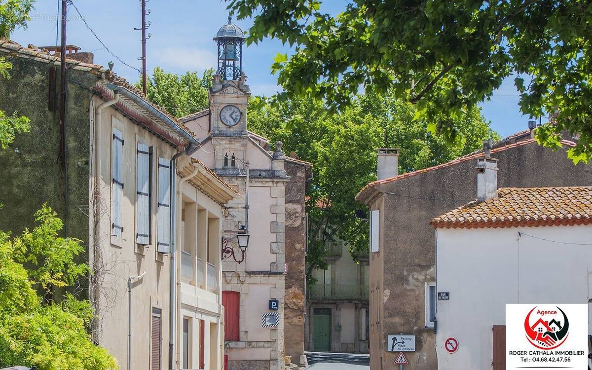 Terrain à FERRALS-LES-CORBIERES
