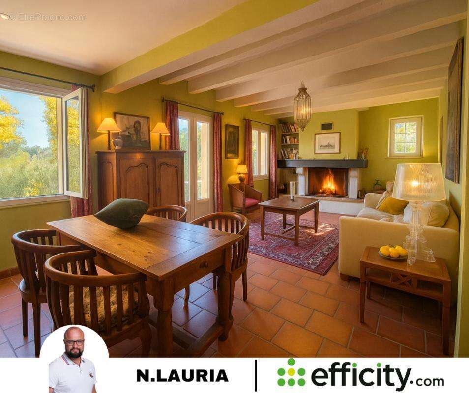 Maison 167 m² à Grambois  - photo 7