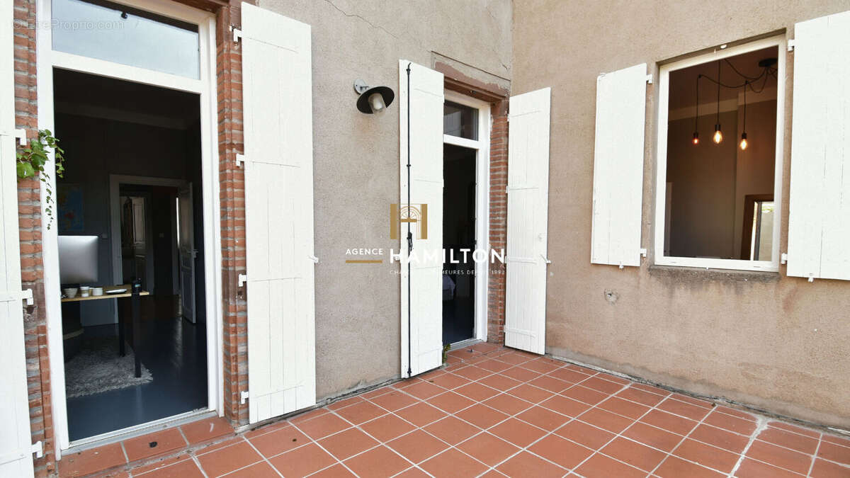 Albi centre - jardin intimiste, piscine et garage - photo 9
