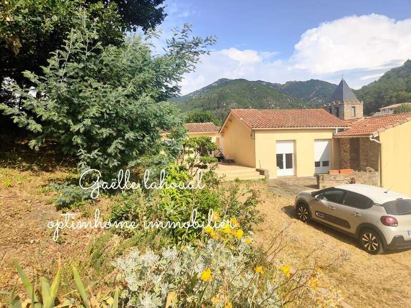 Maison à vendre 8 pièces SAINT VINCENT D'OLARGUES (34) - photo 3