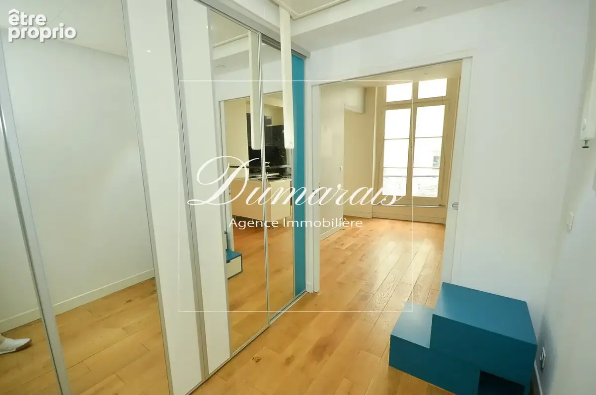 75004 paris - appartement 1 piece - photo 3