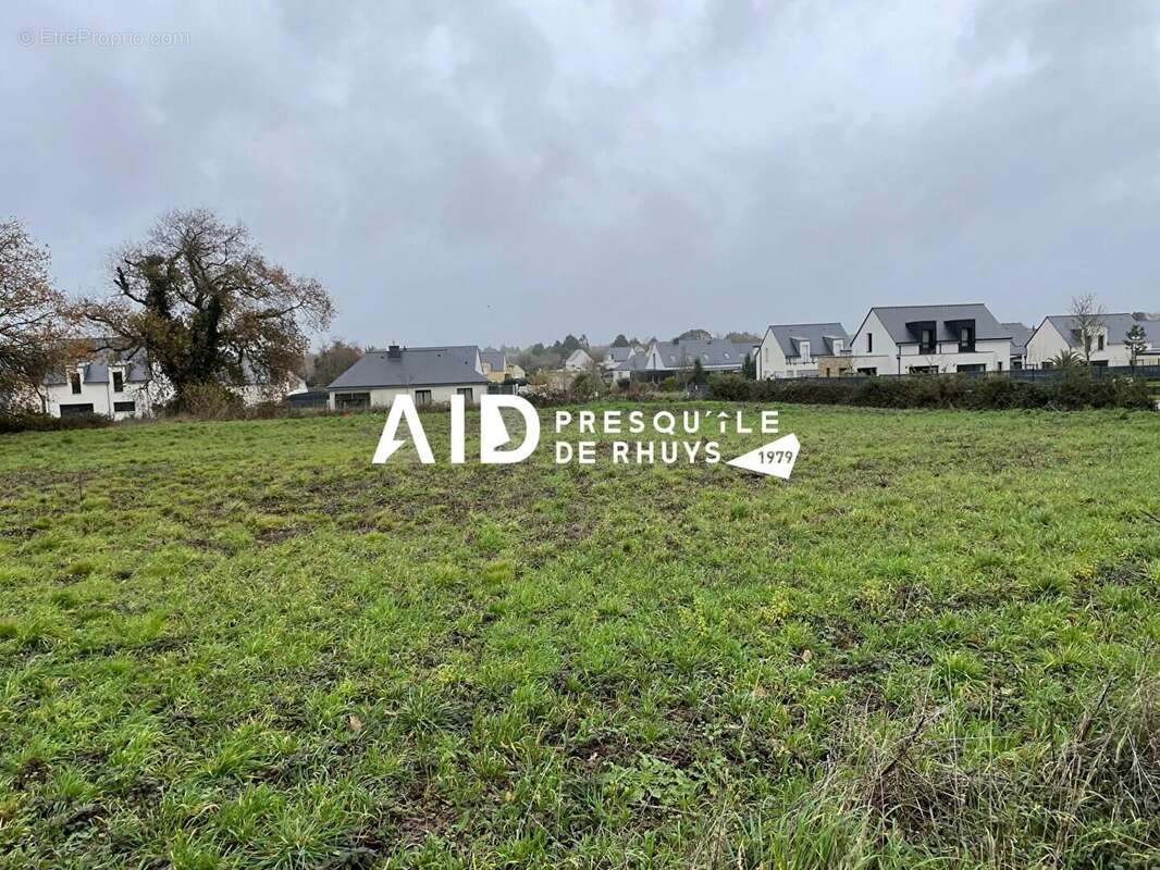 Terrain à SARZEAU