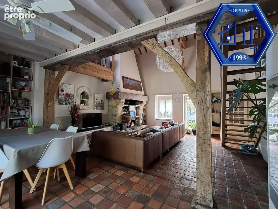 Maison 11 pièces 197 m² à vendre à Beaulieu-Sur-Loire (45630) - photo 9