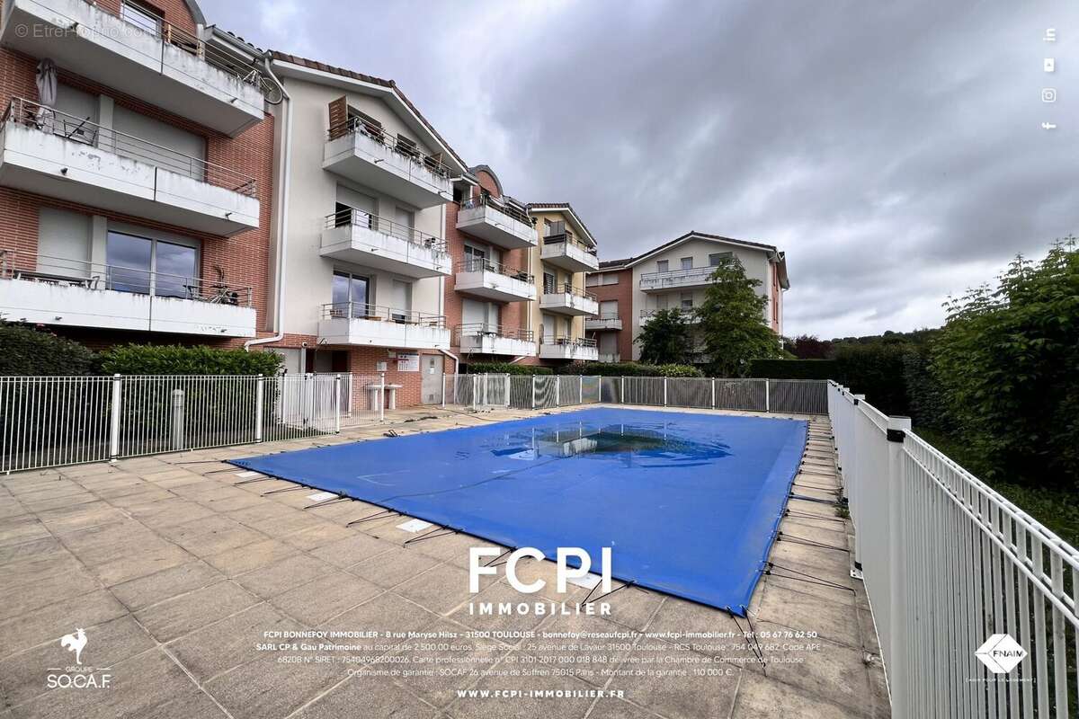 Appartement à VILLEMUR-SUR-TARN