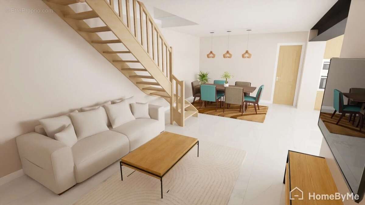 Maison à RUEIL-MALMAISON