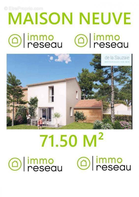 Maison à BRETIGNOLLES-SUR-MER